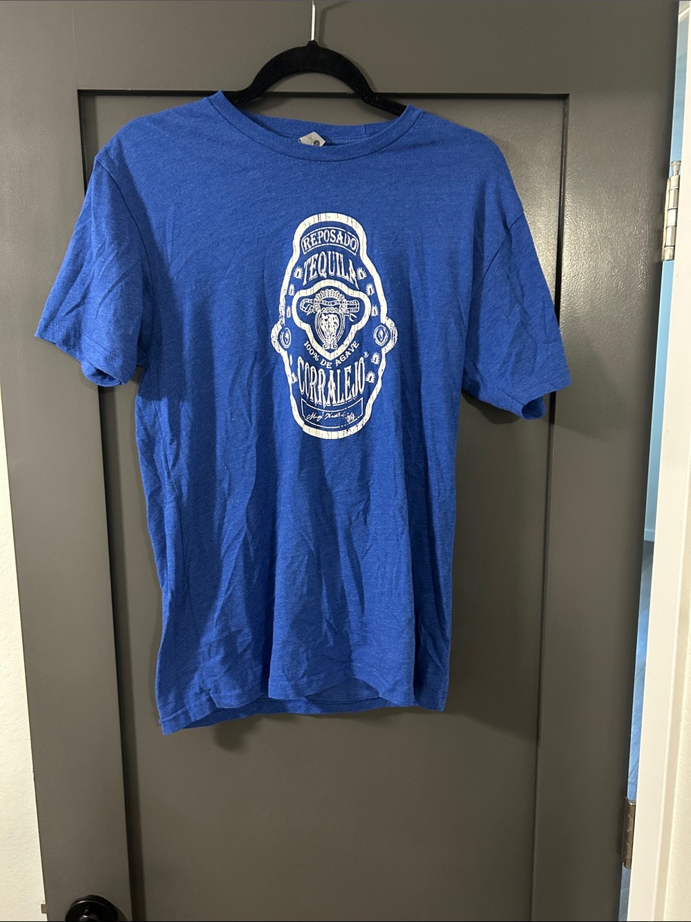 Corral Royal Blue Short-Sleeve Graphic Tee